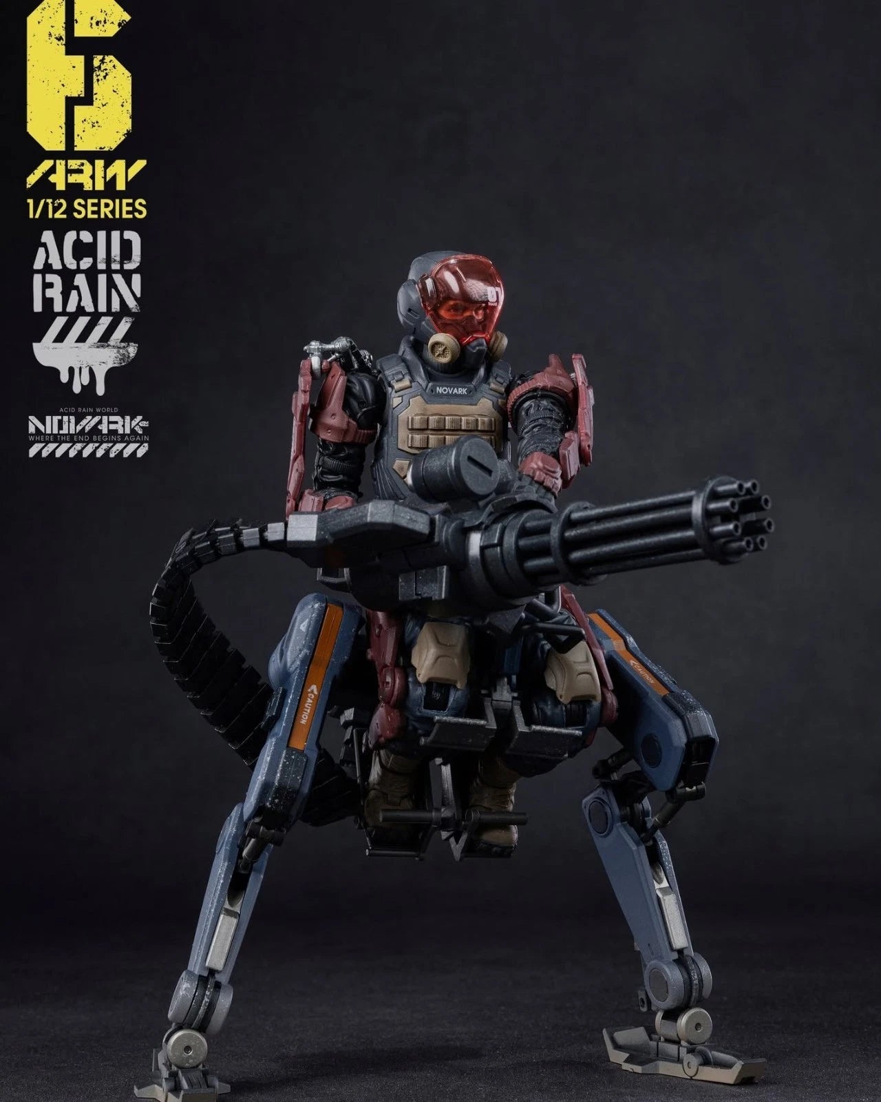 Acid Rain World: Novark FXH-ARV-002B Bucks Ostrix 1/12 scale action figure