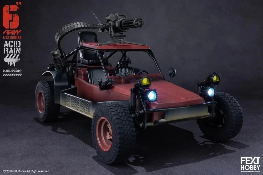 Acid Rain World: Novark FXH-AR-001 Red Locust 1/12 Scale Vehicle UK