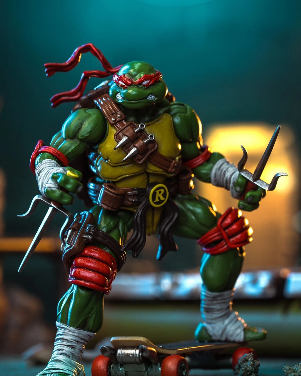 JoyToy Source Teenage Mutant Ninja Turtles 1/18 Scale Action Figures — Complete Set of 4
