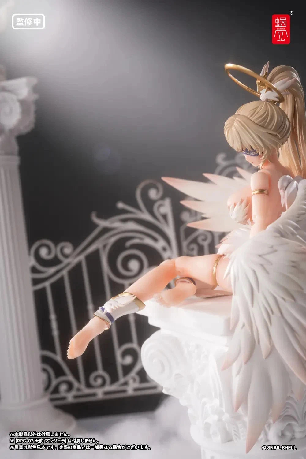 Snail Shell Angel Angela deluxe edition 1/12 scale action figure
