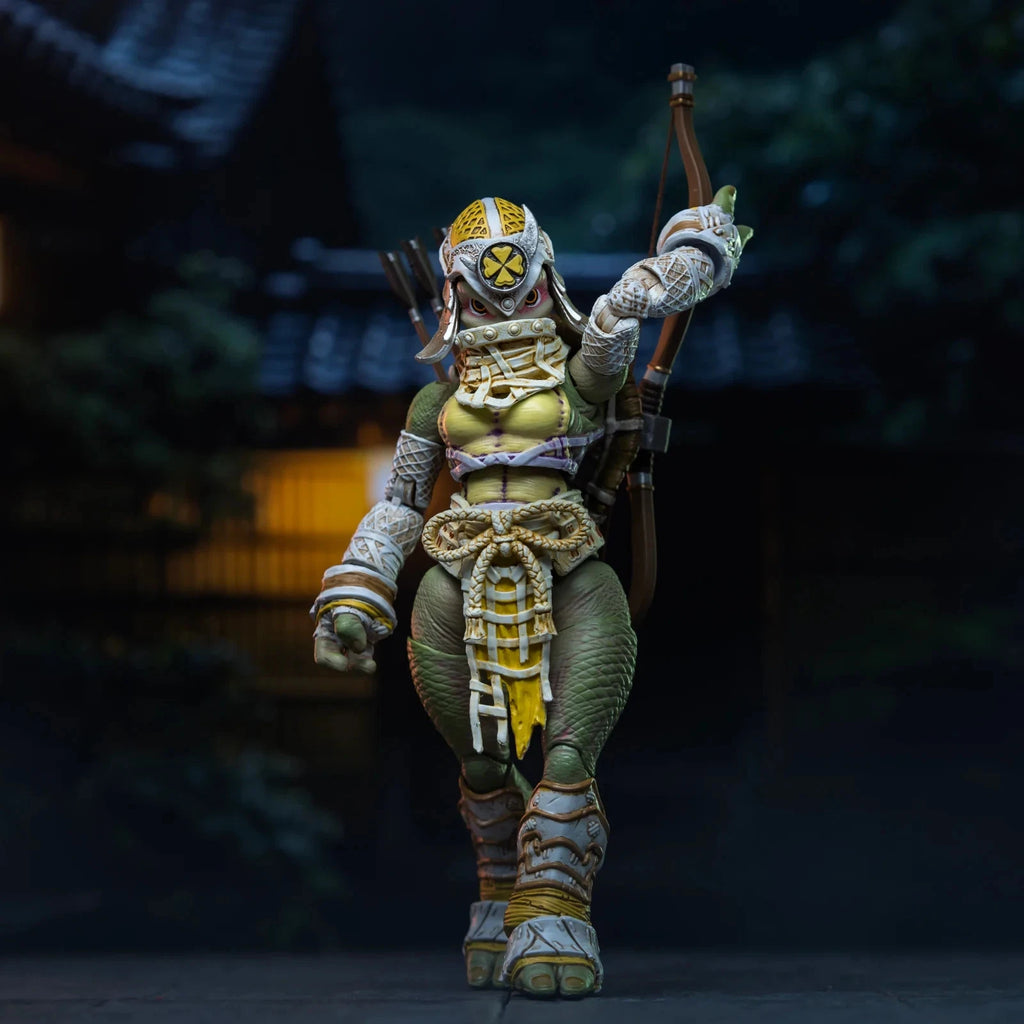Rage Toys Samurai Force Turtle sisters Crimson