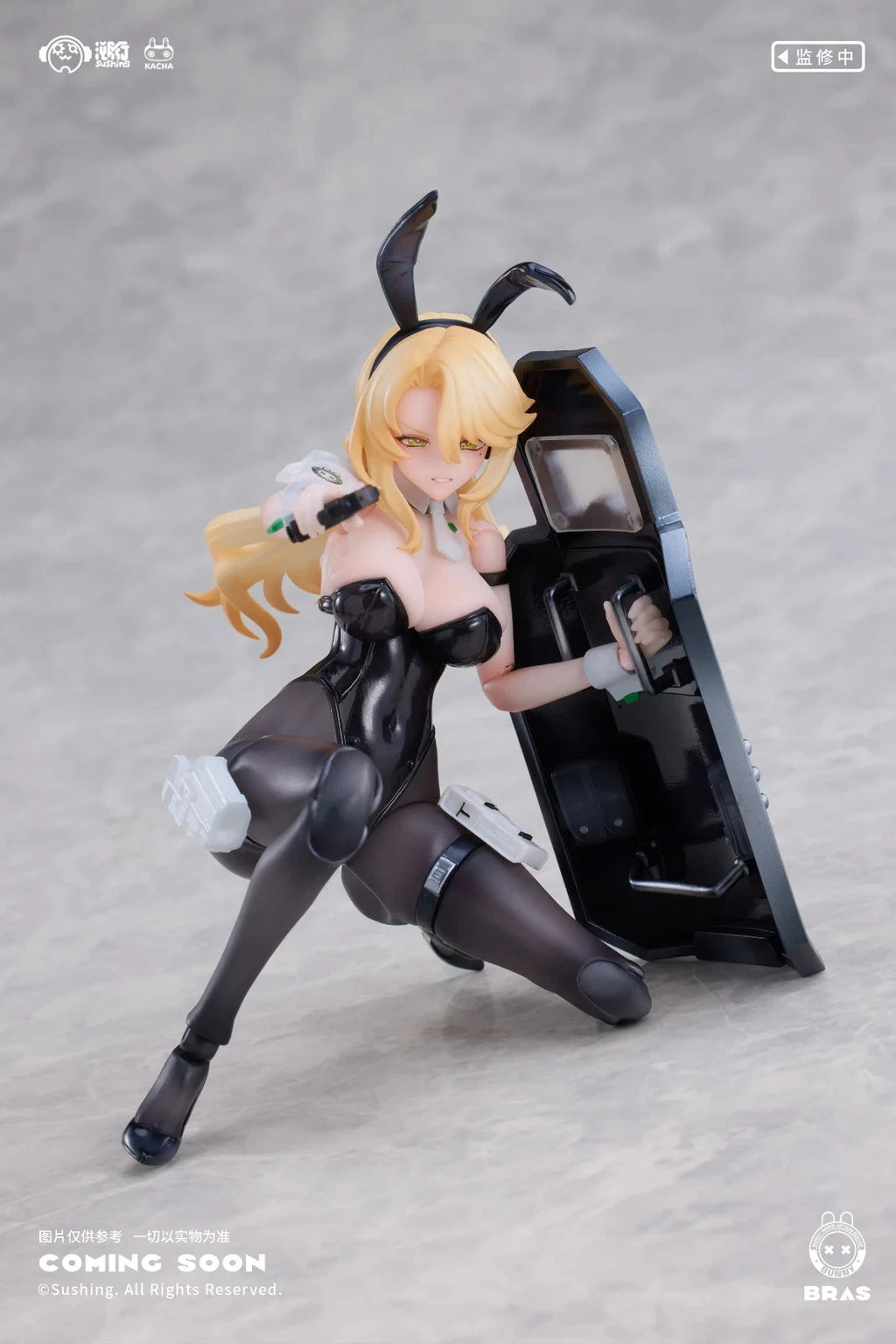 Sushing Bunny Rapid Action Squad Guardian Erena 1/12 Scale Action Figure