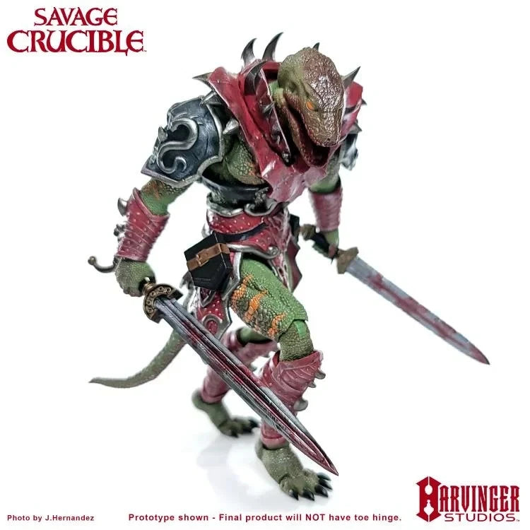 Harvinger Studio Savage Crucible Veteris Rapax 1/12 action figure UK