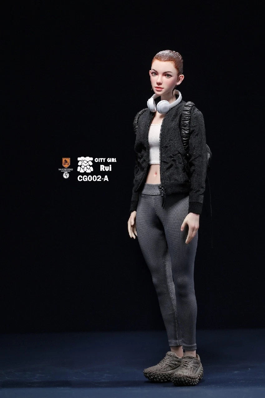 Mr. Z City Girl Rui 1/6 scale action figure (12")