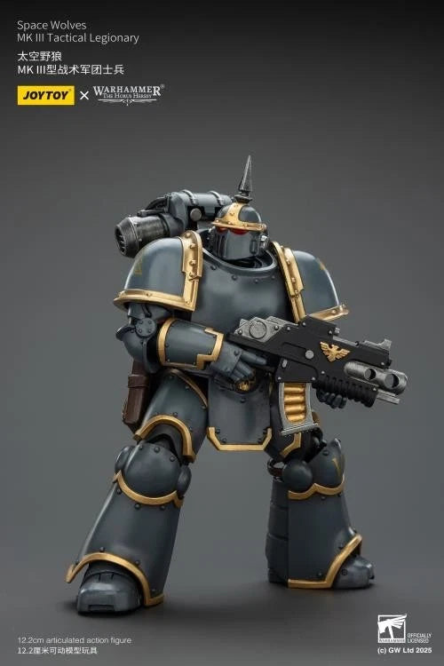 Warhammer: The Horus Heresy JoyToy Space Wolves MKIII Tactical Legionary 1/18 Scale Action Figure