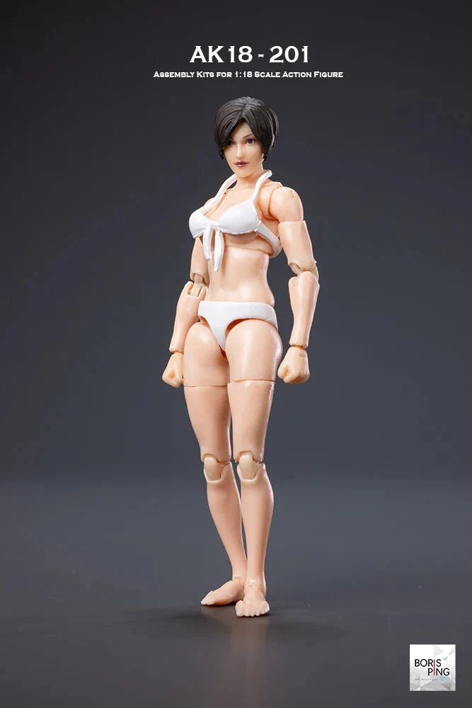 Boris Ping Toys Blank 1/18 Scale Action Figure