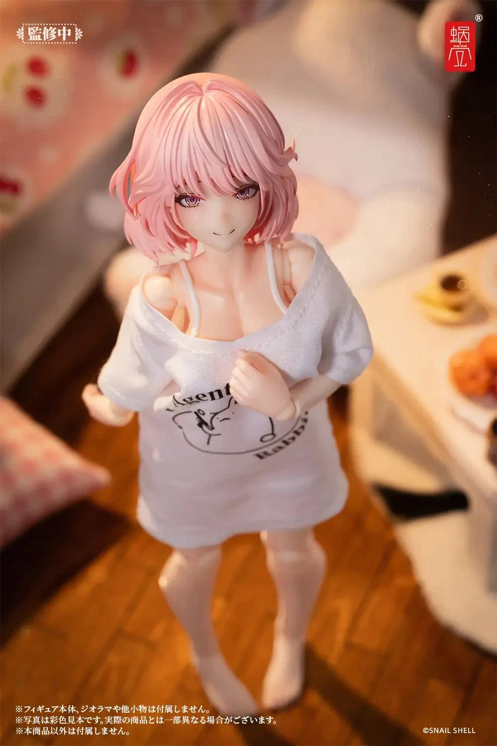 Snail Shell Aileen Bunny Girl (loungewear version) 1 12 scale action figure