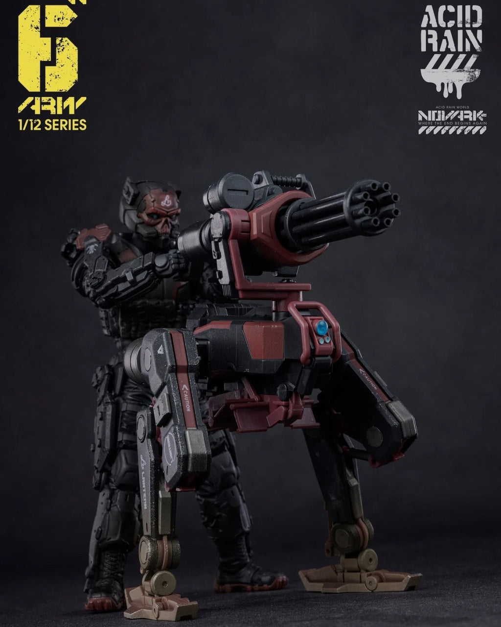 Acid Rain World: Novark FXH-ARV-002C Lantern Ostrix 1/12 scale action figure