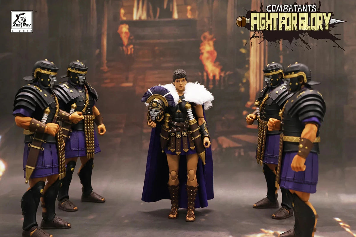 Xesray Combatants Fight For Glory Cassia