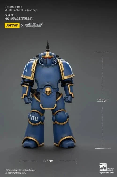 JoyToy Ultramarines MKIII Tactical Legionary – Warhammer: The Horus Heresy 1/18 Scale Figure