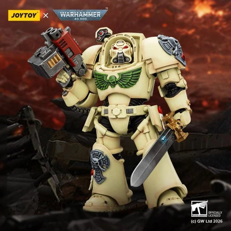 Warhammer 40k Joytoy Dark Angels Deathwing Terminator power sword 1/18 figure UK