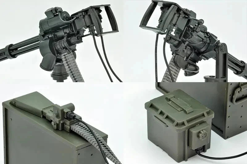 Tomytec Little Armory M134 Minigun defensive config 1 12 kit action figure UK
