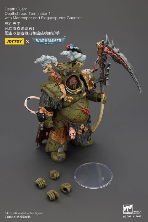 Death Guard Deathshroud Terminator – Warhammer 40,000