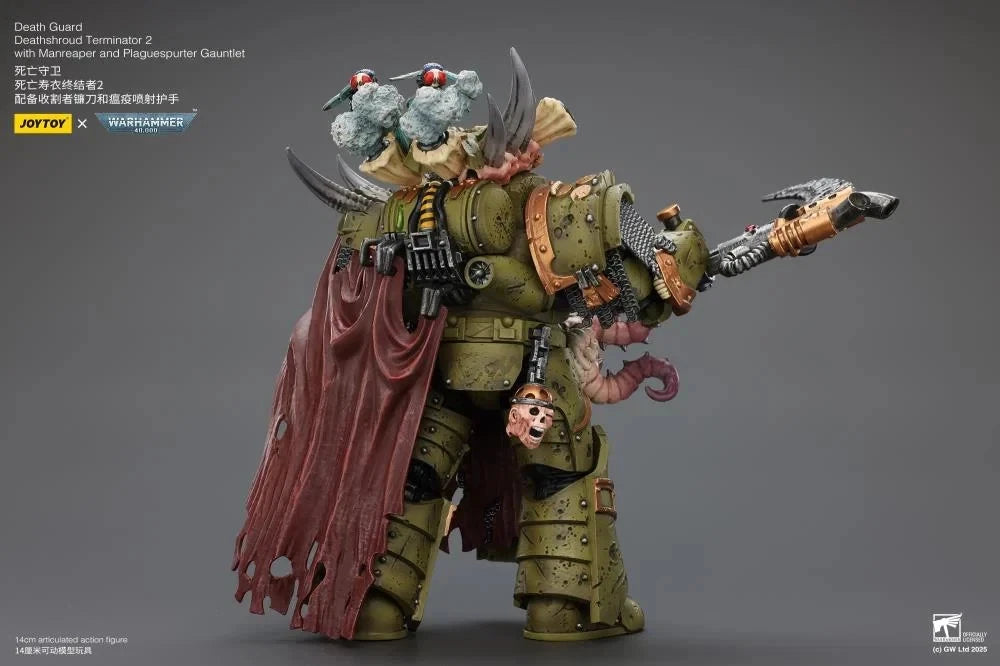Death Guard Deathshroud Terminator – Warhammer 40,000