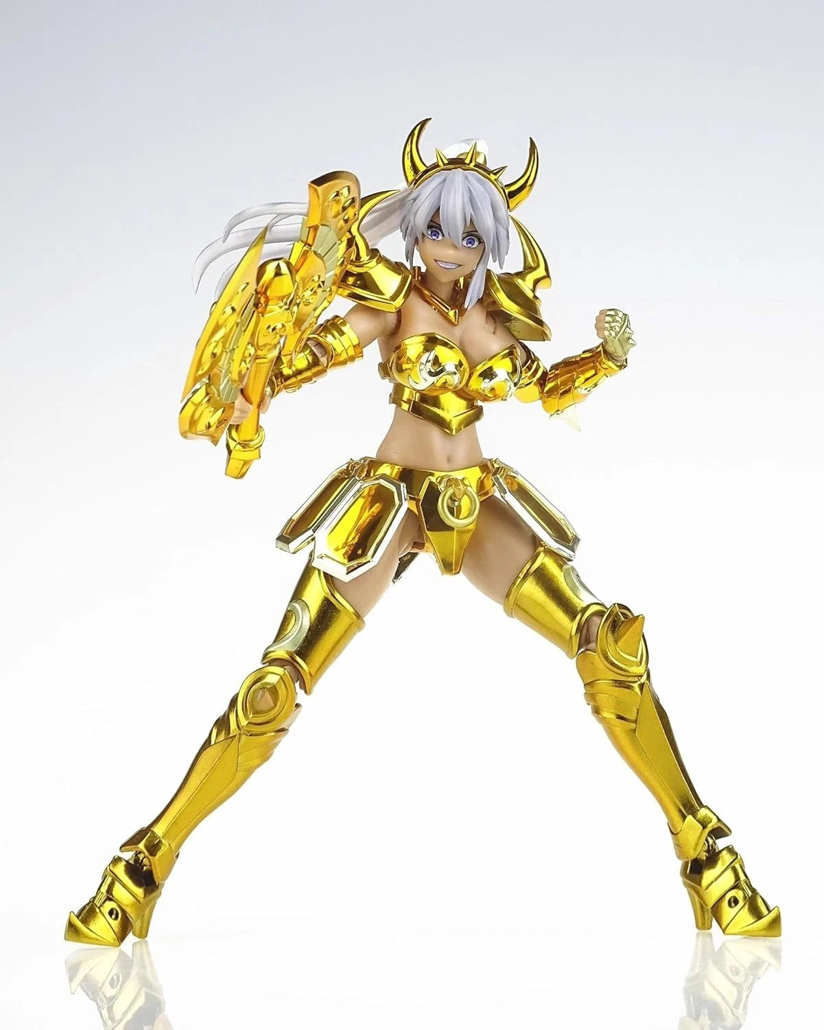 Saint Seiya Erica Taurus 1/12 Scale Action Figure – GT Great Toys