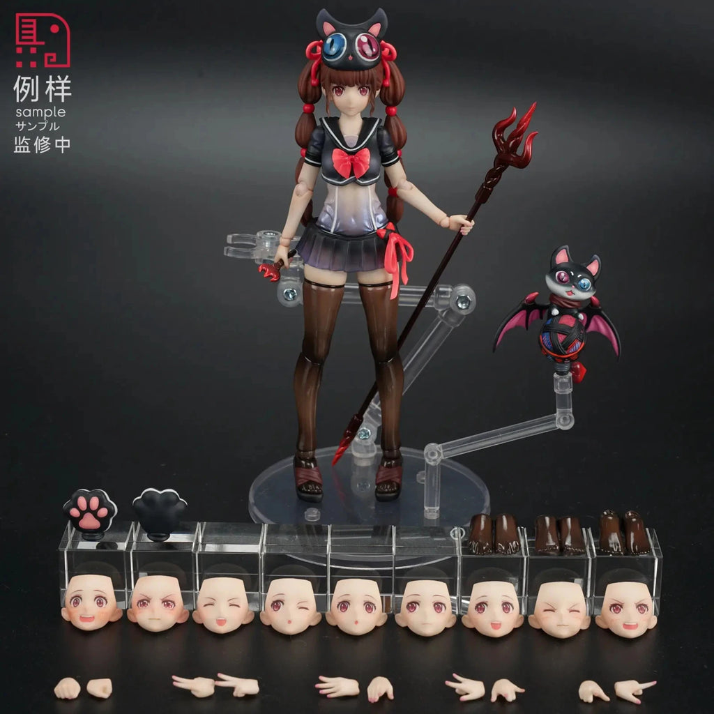 Hoshikawa Nana Ciyuanjuxiang Trainee Witch 1/12 figure