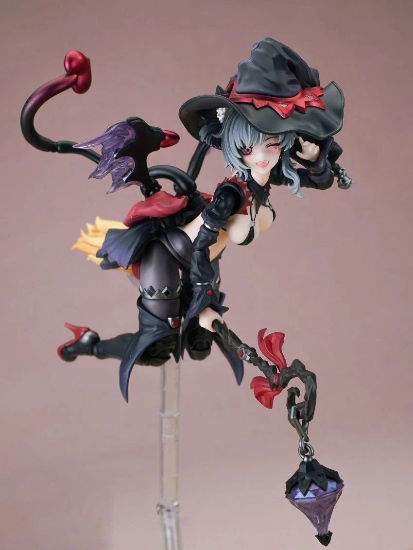 Hoshikawa Cat (black hair version) Ciyuanjuxiang Trainee Witch 1/12 figure
