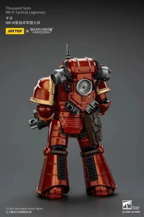 JoyToy Thousand Sons MKIII Tactical Legionary – Warhammer: The Horus Heresy 1/18 Scale Figure