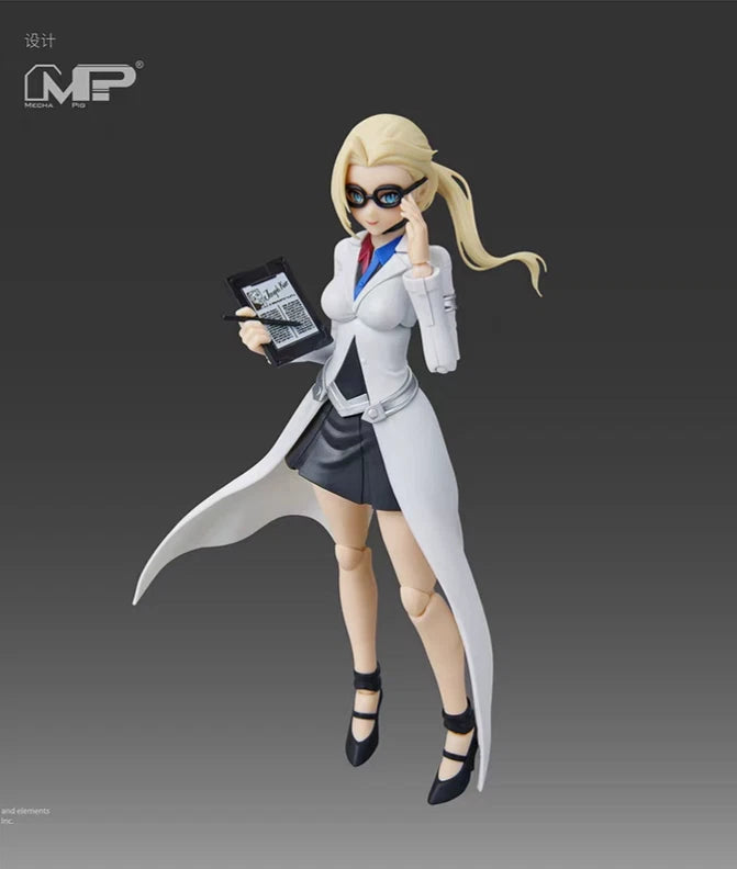 MS General Harley Quinn Dual Body 1/10 Scale Model Kit