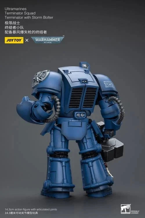 JoyToy Ultramarines Terminator – Warhammer 40,000 1/18 Scale Figure