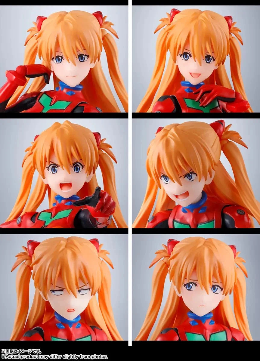 SH Figuarts Bandai Namco Asuka Langley Soryu Evangelion Action Figure UK