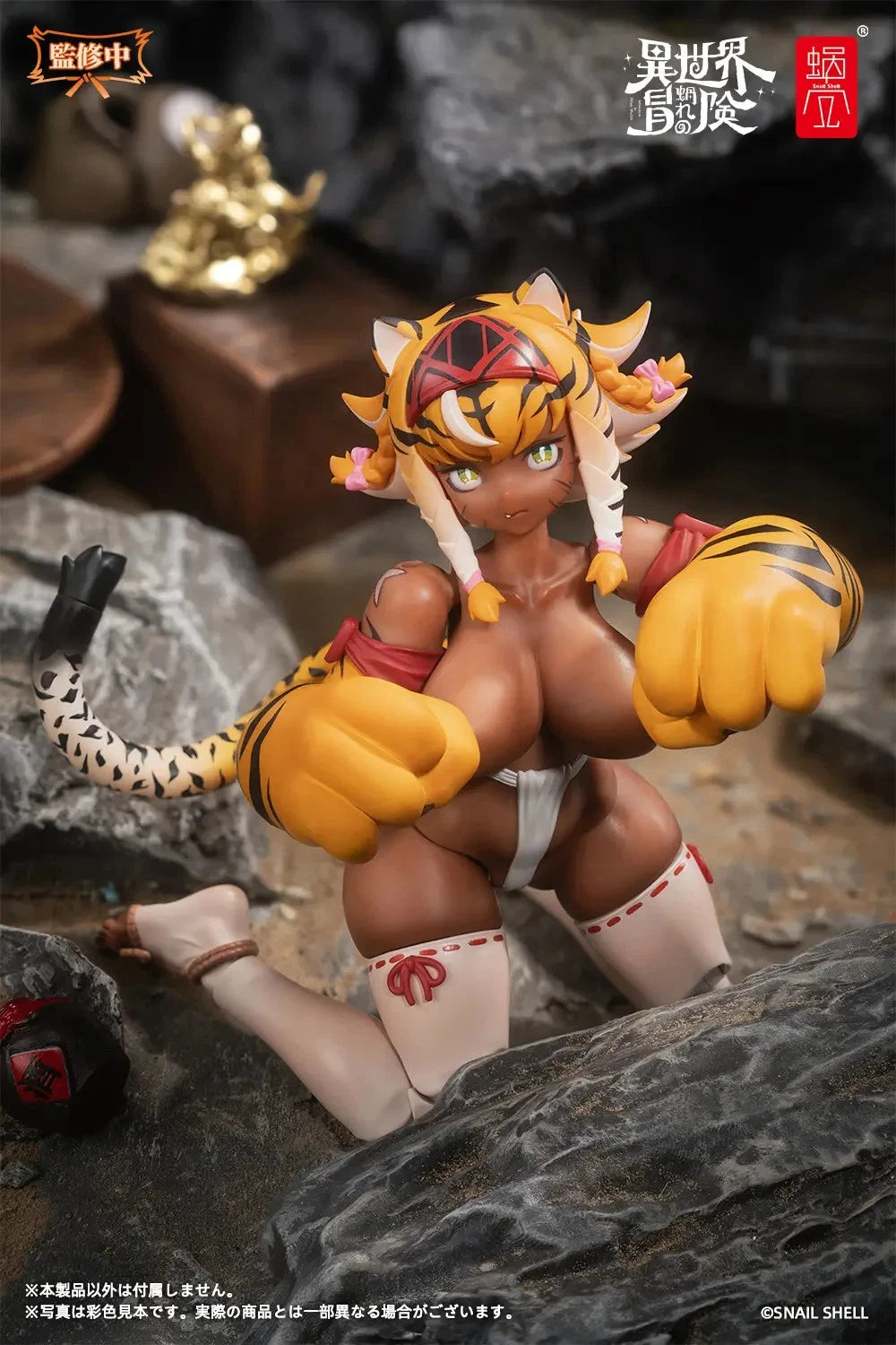 Snail Shell Tiger Girl Garu 1 12 scale action figure
