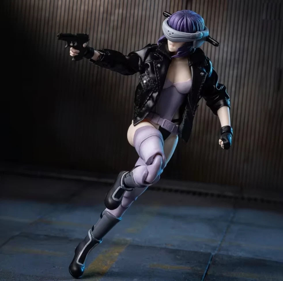 Hiya Toys Motoko Kusanagi Ghost in the Shell SAC EXQUISITE SUPER 1/12 Scale Action Figure