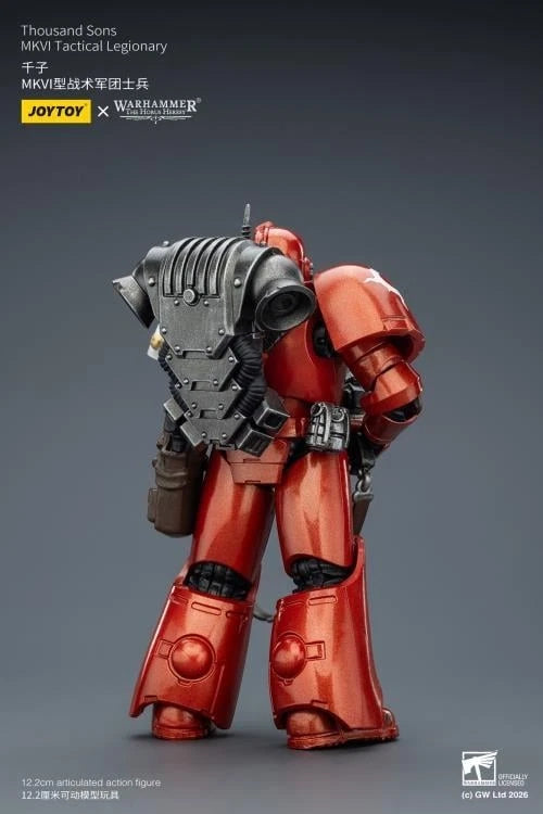 Warhammer: The Horus Heresy JoyToy Thousand Sons MKVI Tactical Legionary 1/18 Scale Action Figure