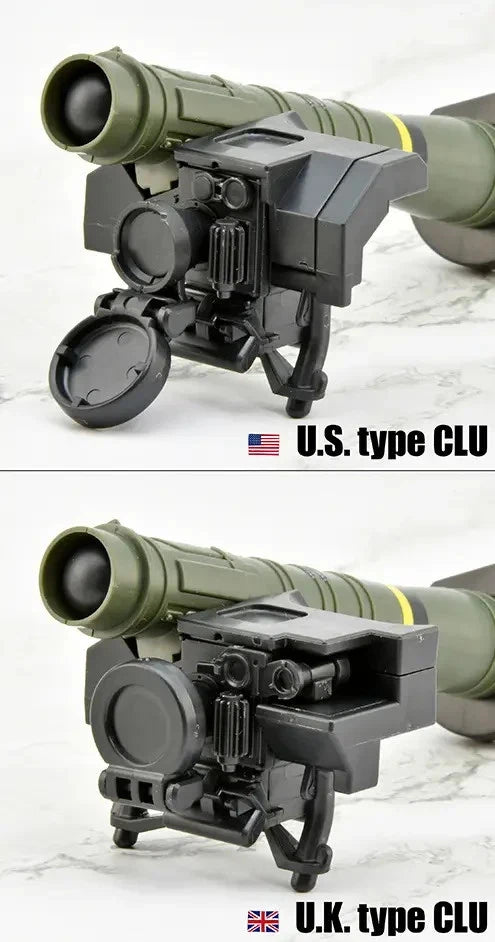 Tomytec Little Armory FGM-148 Javelin missile launcher 1 12 kit action figure UK