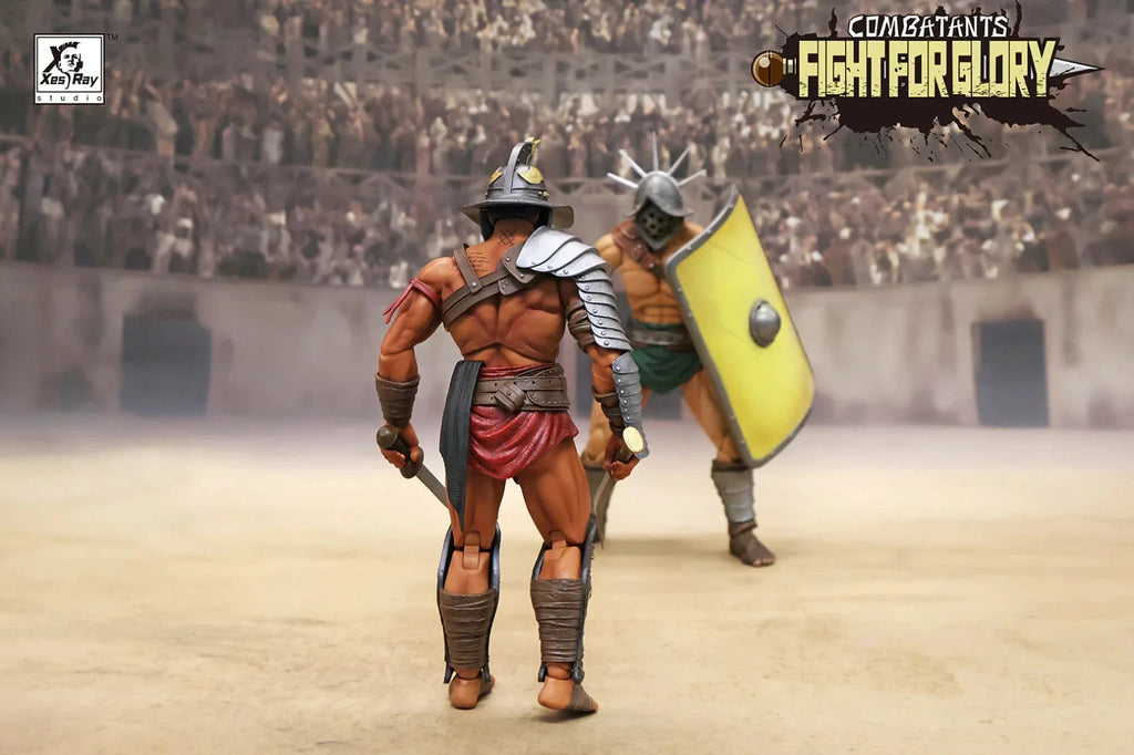 Xesray Combatants Medocus the Thracian 1/12 Scale Action Figure