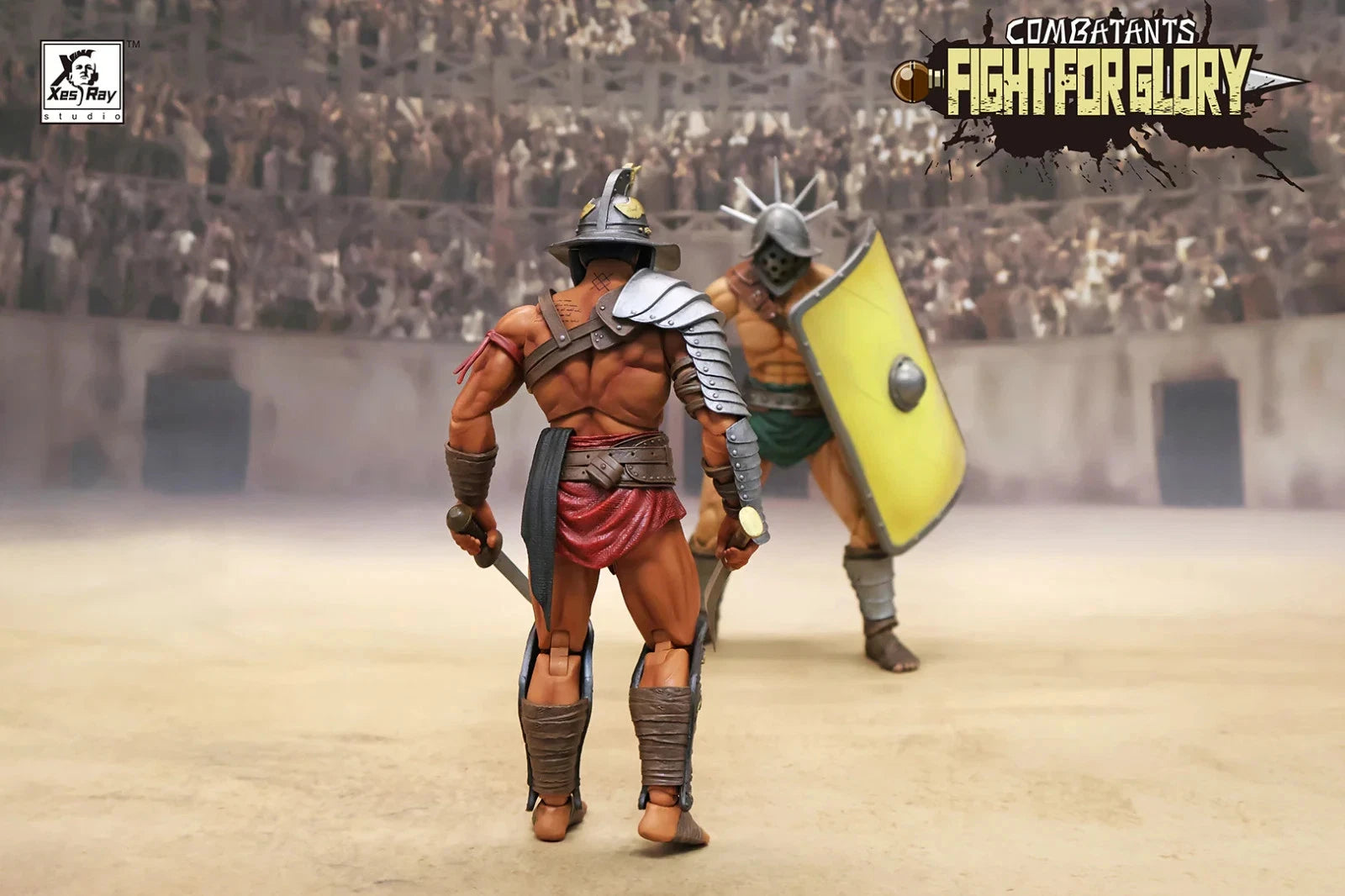 Xesray Combatants Medocus the Thracian 1/12 Scale Action Figure