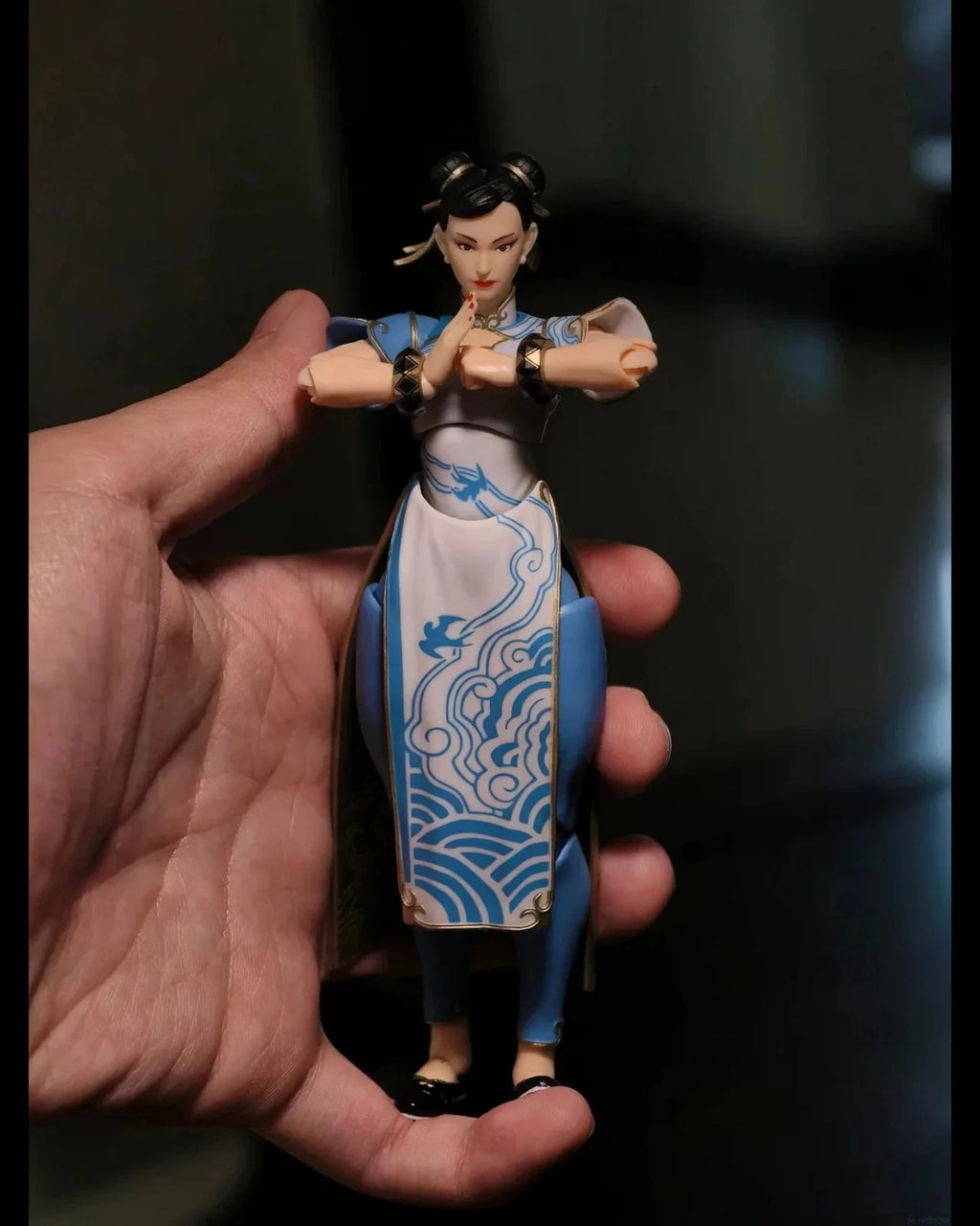 52TOYS Lightning Dance Street Fighter 6 Chun-Li 1/12 scale action figure UK