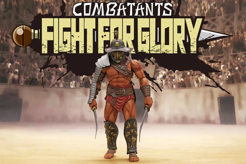 Xesray Combatants Medocus the Thracian 1/12 Scale Action Figure