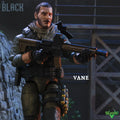 Valaverse Action Force The Black series Vane GI Joe 1/12 scale Action Figure