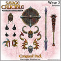 Harvinger Studio Savage Crucible Conquest Accessory Pack