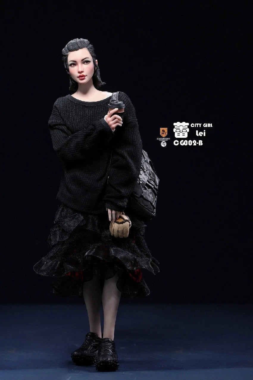 Mr. Z City Girl Lei 1/6 scale action figure (12")