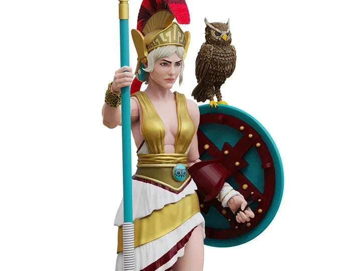 Boss Fight Studio Vitruvian H.A.C.K.S. Athena Action Figure — 10th Anniversary Edition