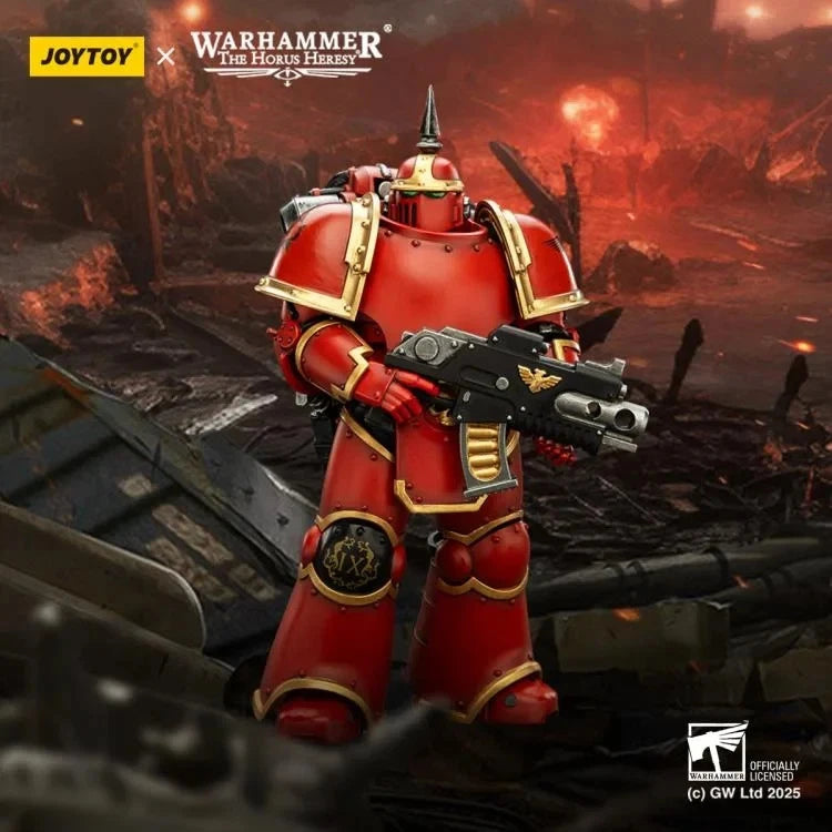 JoyToy Blood Angels MKIII Tactical Legionary – Warhammer: The Horus Heresy 1/18 Scale Figure