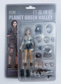 Planet Green Valley EFSA Security Forces Kelly #1 1/18 Scale Action Figure