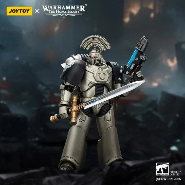 JoyToy Iron Warriors MKVI Tactical Sergeant – Warhammer: The Horus Heresy 1/18 Scale Figure