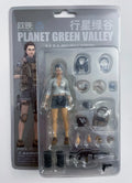 Planet Green Valley #3 EFSA Security Forces 1/18 Scale Action Figure