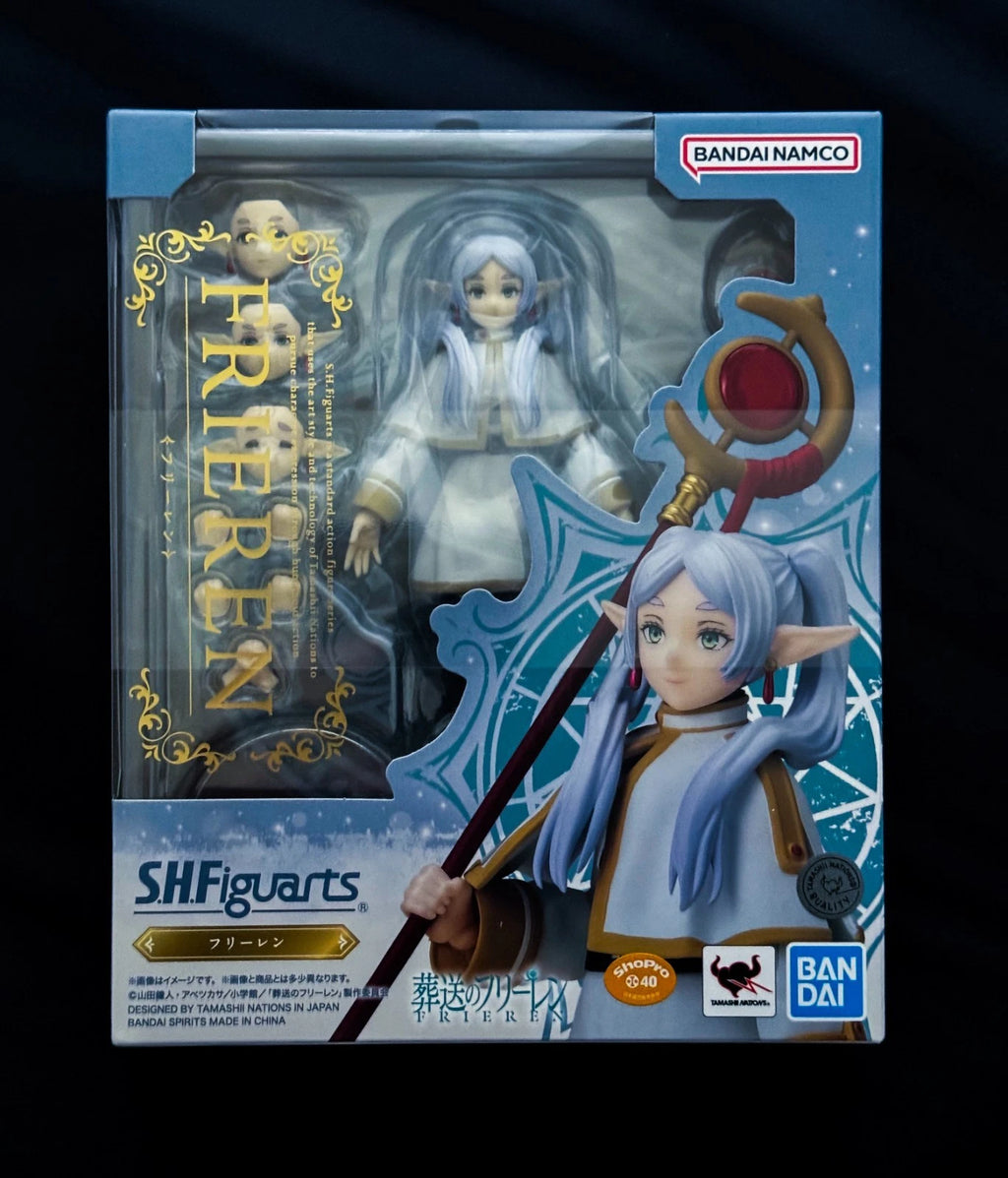 S.H.Figuarts Frieren: Beyond Journey's End Action Figure