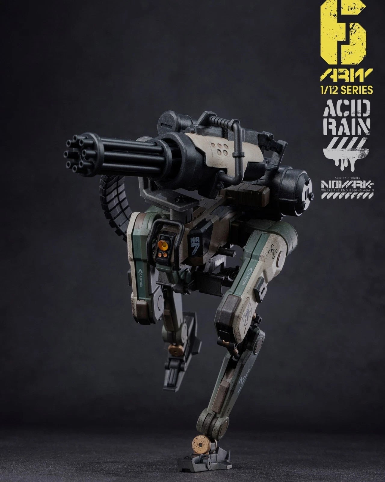 Acid Rain World: Novark FXH-ARV-002A Marine Ostrix 1/12 scale action figure