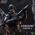 Valaverse Action Force The Black Corsairs (ver. A) GI Joe 1/12 Action Figure