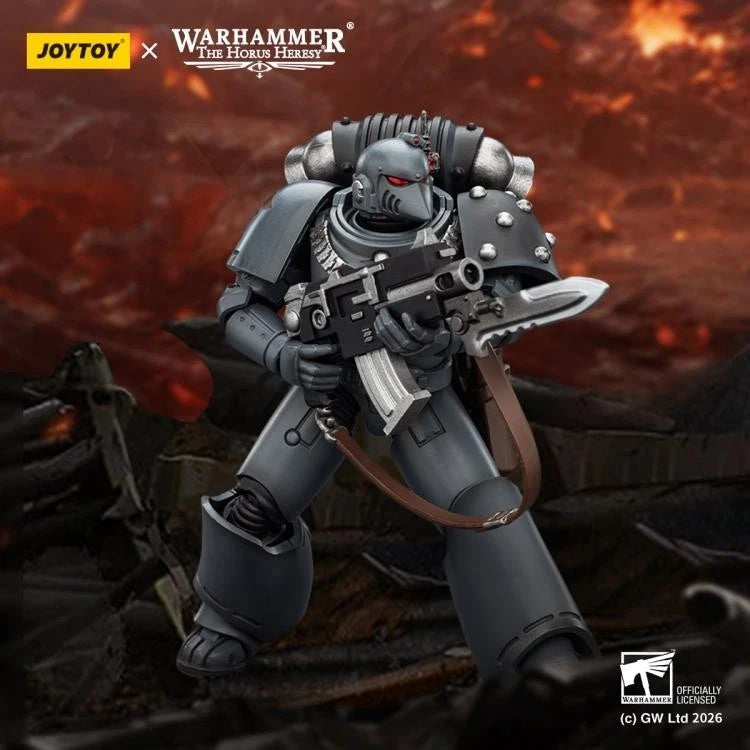 Warhammer: The Horus Heresy JoyToy Space Wolves MKVI Tactical Legionary 1/18 Scale Action Figure