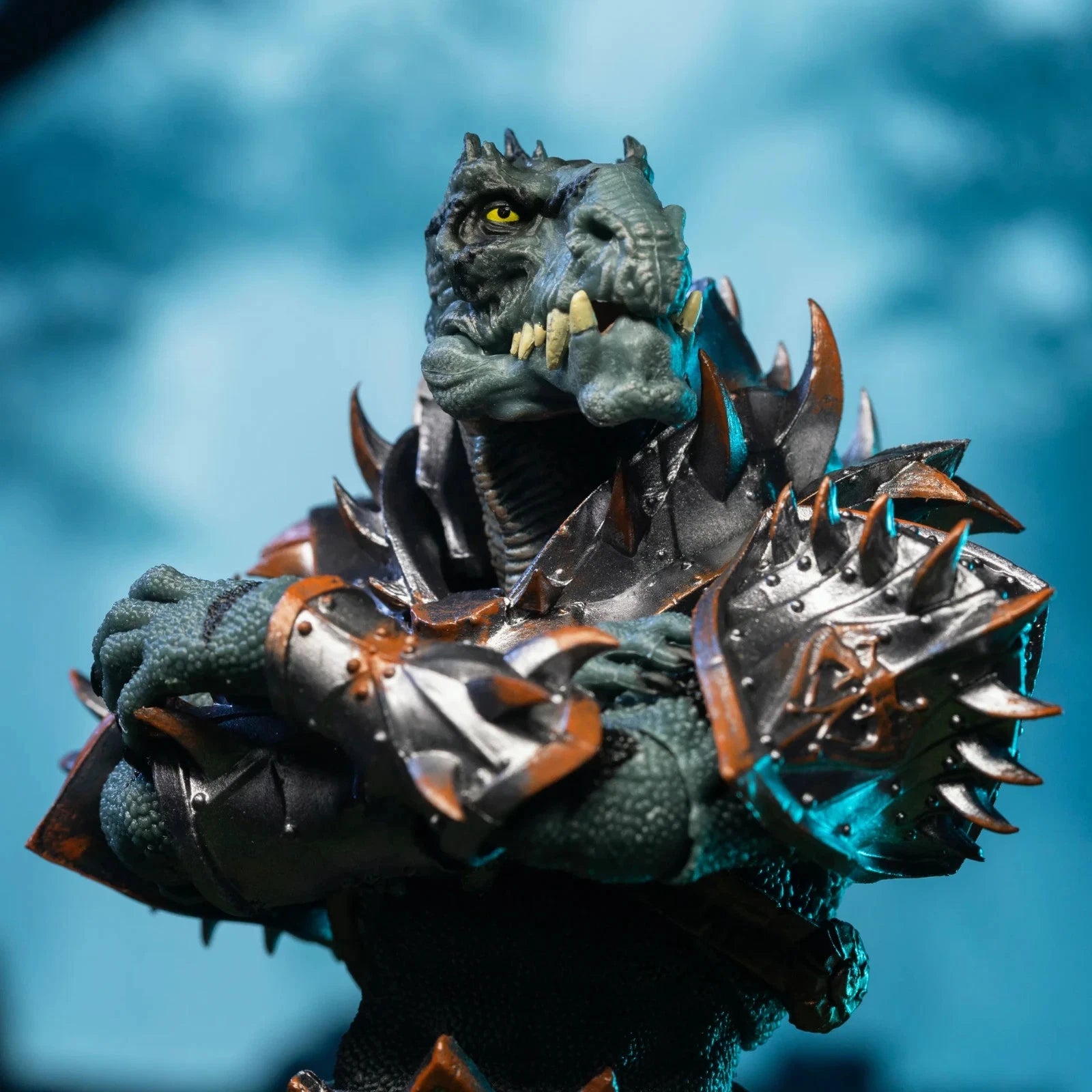 Harvinger Studio Nin Vilimir Savage Crucible 6-7 Inch Scale Action Figure
