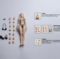 Nottaa Collection Fang female blank white one-piece neck 1 12 figure UK