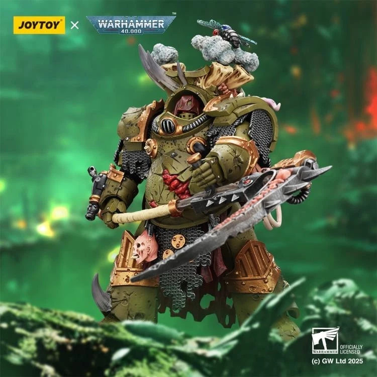 Death Guard Deathshroud Terminator – Warhammer 40,000
