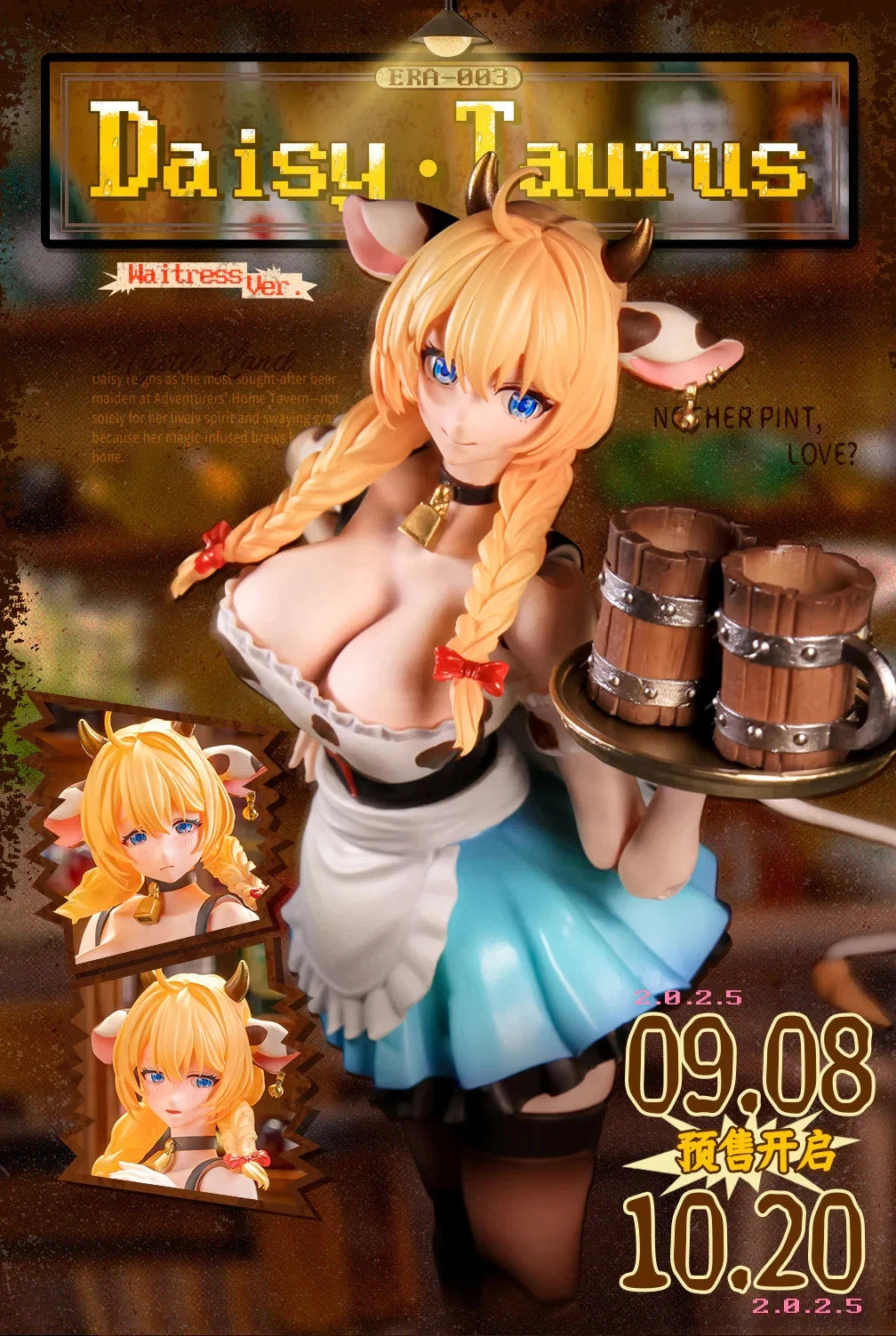 Ladotoys Mystic Land Daisy Taurus ERA003 1/12 Scale Action Figure
