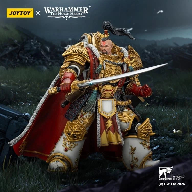 Warhammer 40k Joytoy White Scars Primarch Jaghatai Khan 1 18 action figure UK